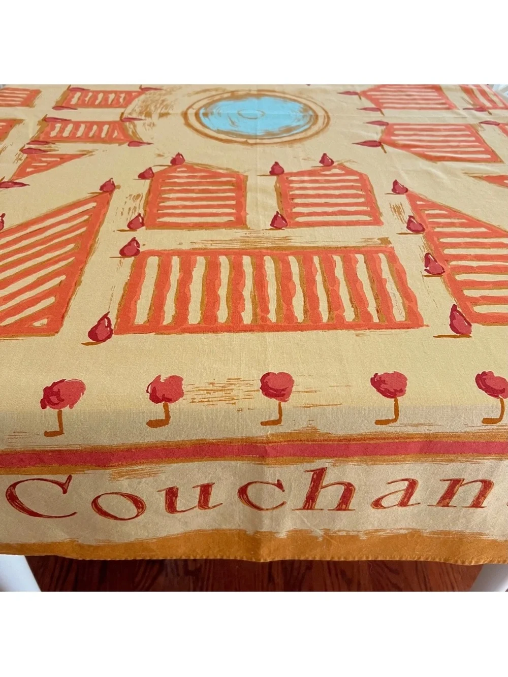 Pierre Frey Paris FRENCH GARDEN Tablecloth Cotton 67